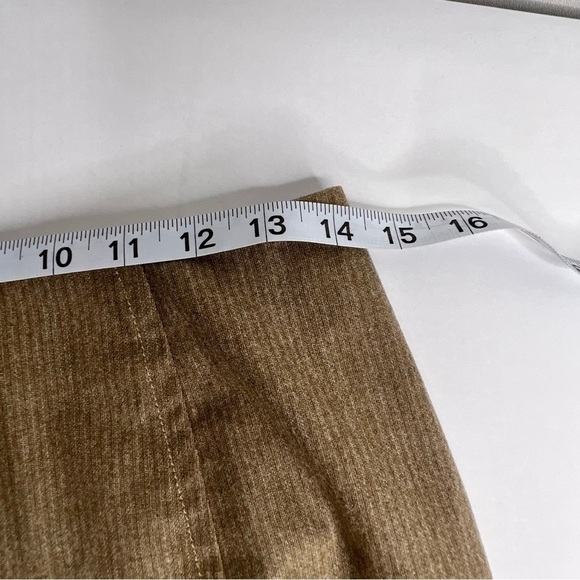 Piazza Sempione Tan Pencil Skirt - Picture 5 of 5